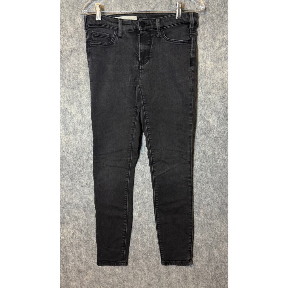 Pilcro and the Letterpress Black Skinny Jeans Size 30